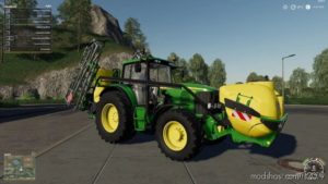 John Deere Sprayer Pack V1.2 for Farming Simulator 19