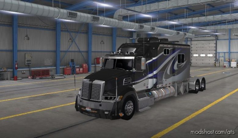 5 ARI Legacy Sleepers Trucks [1.40] for American Truck Simulator