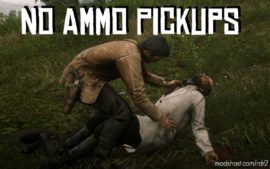 NO Auto Ammo Pickup for Red Dead Redemption 2
