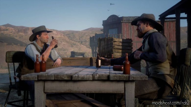 Crime And LAW Rebalance for Red Dead Redemption 2