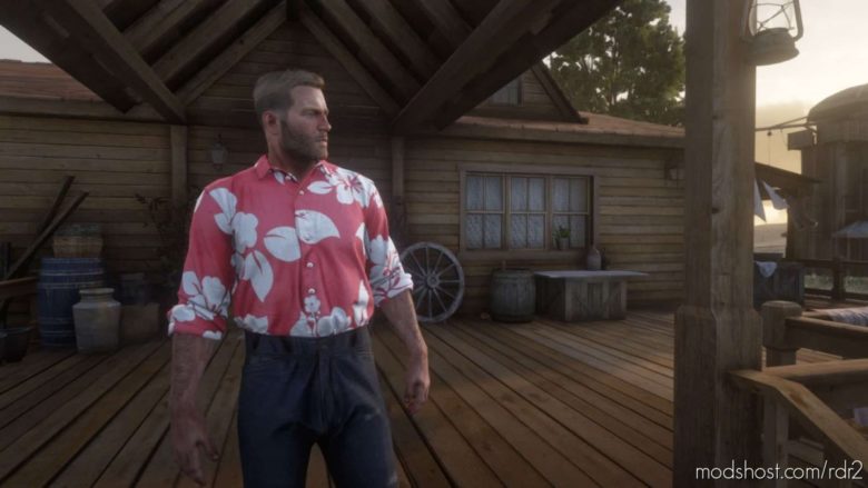 Hawaiian Shirt for Red Dead Redemption 2