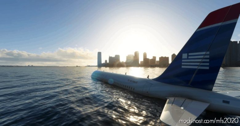 Miracle ON The Hudson River V1.1 for Microsoft Flight Simulator 2020