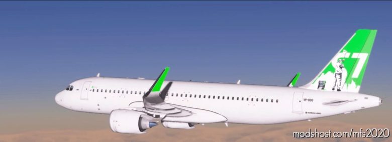 [A32NX] FBW A320 S7 ART Livery for Microsoft Flight Simulator 2020