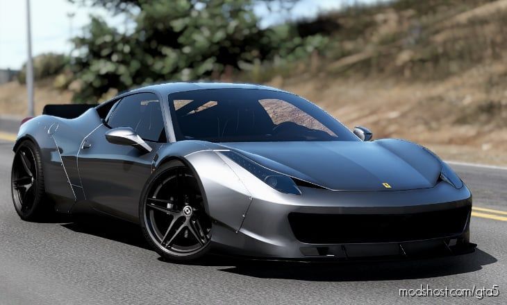 2010 Ferrari 458 Italia for Grand Theft Auto V