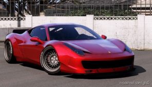 GTA 5 Ferrari Vehicle Mod: 2010 Ferrari 458 Italia (Image #4)