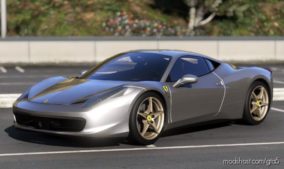 GTA 5 Ferrari Vehicle Mod: 2010 Ferrari 458 Italia (Image #5)