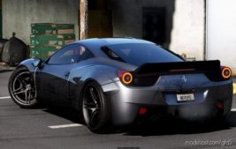 GTA 5 Ferrari Vehicle Mod: 2010 Ferrari 458 Italia (Image #6)