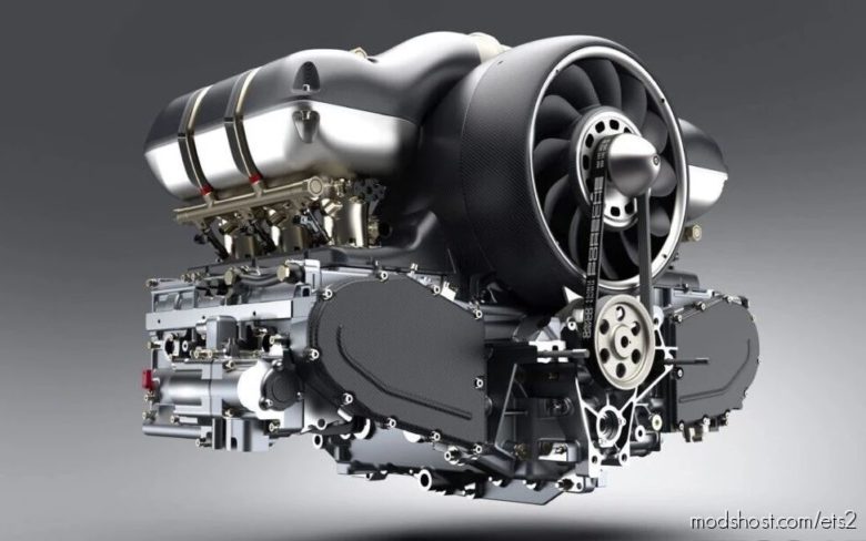 Engine 1000S HP For ALL Trucks [1.40 – 1.39] for Euro Truck Simulator 2