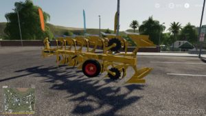 Rumptstad Plow for Farming Simulator 19