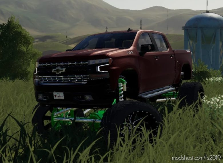 Chevy Trail Boss Crazy Lifted for Farming Simulator 19