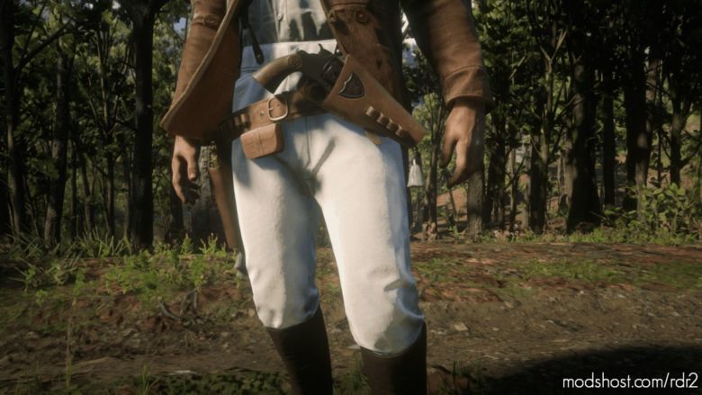 Clean White Pants for Red Dead Redemption 2