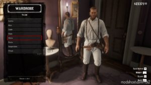 RDR2 Mod: Clean White Pants (Image #3)