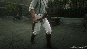 RDR2 Mod: Clean White Pants (Image #4)