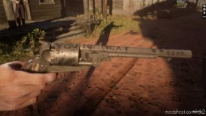Lowrys Revolver In Story Mode for Red Dead Redemption 2
