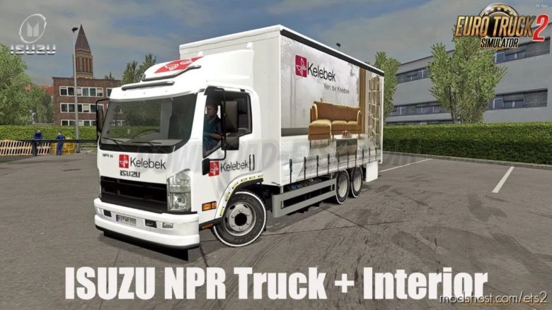 Isuzu NPR 2018 [1.40] for Euro Truck Simulator 2