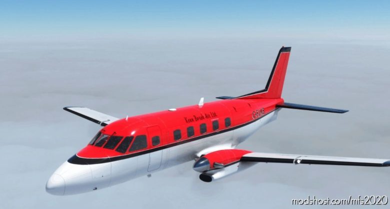 Emb-110P1 Kenn Borek AIR C-Flkb for Microsoft Flight Simulator 2020