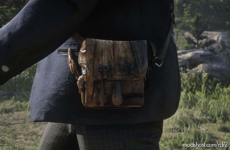 Guarma Satchel Replacer For Arthur Satchel (Model Only) for Red Dead Redemption 2
