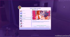 Sims 4 Mod: Cosmetology Career (Image #3)