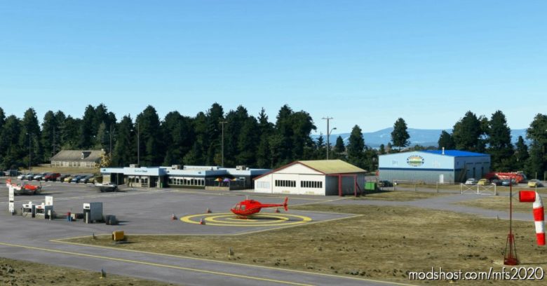 Cat4_Qualicum Beach Airport for Microsoft Flight Simulator 2020