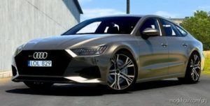 Audi A7 Sportback 2018 V2.0 [1.40] for American Truck Simulator
