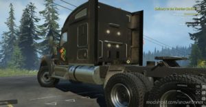 SnowRunner Kenworth Truck Mod: W990 V1.1 (Image #3)