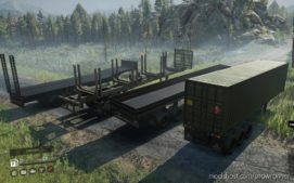 SnowRunner Mod: Delta Semi Trailer Pack (Image #3)