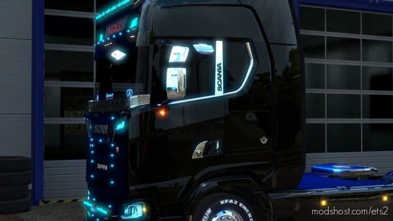Scania Next GEN Remoled V2.0 Fixed [1.40] for Euro Truck Simulator 2