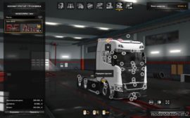 ETS2 Scania Part Mod: Next GEN Remoled V2.0 Fixed 1.40 (Image #2)