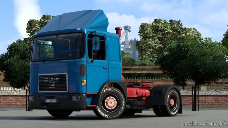Roman Diesel By Madster Unofficial Update V1.3.6 [1.40] for Euro Truck Simulator 2