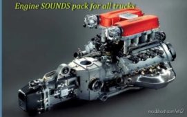 Engine Sounds Pack For ALL Trucks [1.39 – 1.40] for Euro Truck Simulator 2