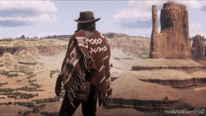 MAN With NO Name Poncho for Red Dead Redemption 2