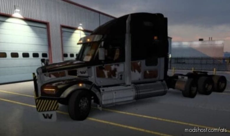 ATS Part Mod: Steering Axles For 8×4 And 8×6 Chassis (Featured)