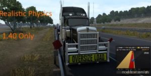 Trainguy’s Physics Mod [1.40] for American Truck Simulator