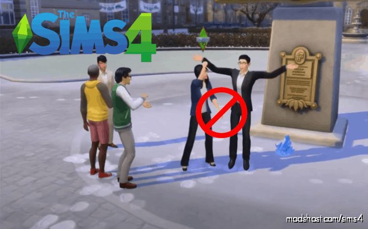 NO More Autonomous Incite Cheers for The Sims 4
