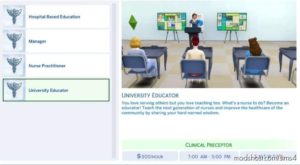 Sims 4 Mod: Nursing Career-4 Tracks (Updated 4/22/21) (Image #5)