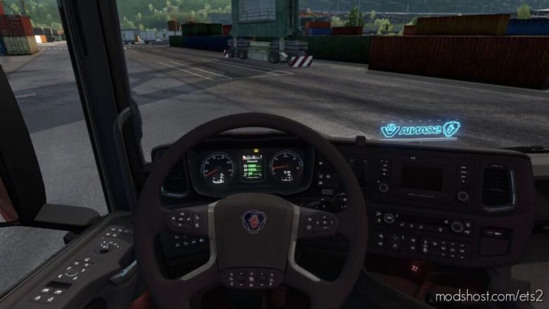 Movable Steering Wheels For ALL Trucks [1.40] for Euro Truck Simulator 2