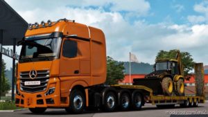 Mercedes Benz NEW Actros 2019 V1.6 [1.40] for Euro Truck Simulator 2