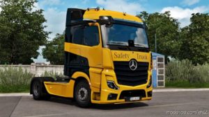 ETS2 Mercedes-Benz Truck Mod: Mercedes Benz NEW Actros 2019 V1.6 1.40 (Image #4)