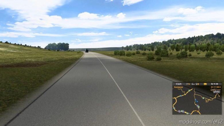 Road Textures HD [1.40] for Euro Truck Simulator 2