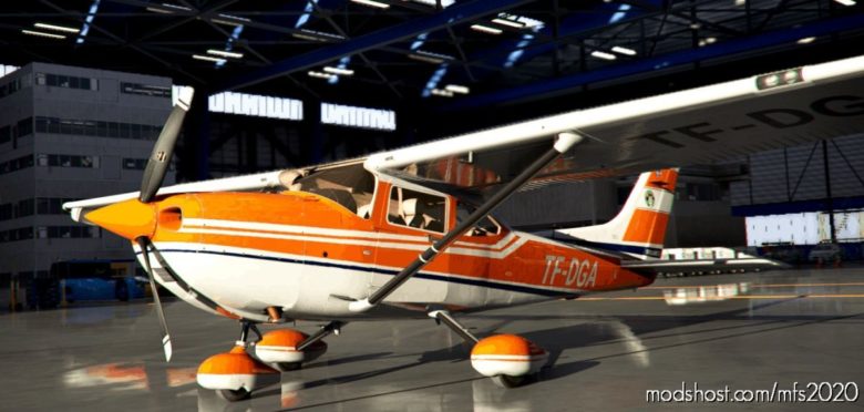 Cessna 182 T Tf-Dga Islandia for Microsoft Flight Simulator 2020