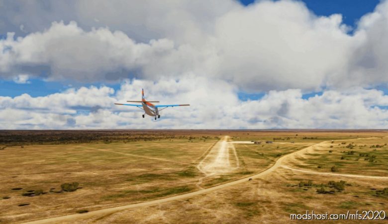 Seronera Airstrip, Serengeti, Tanzania for Microsoft Flight Simulator 2020