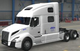 ATS Volvo Mod: Euro Line Skin Pack (Image #2)