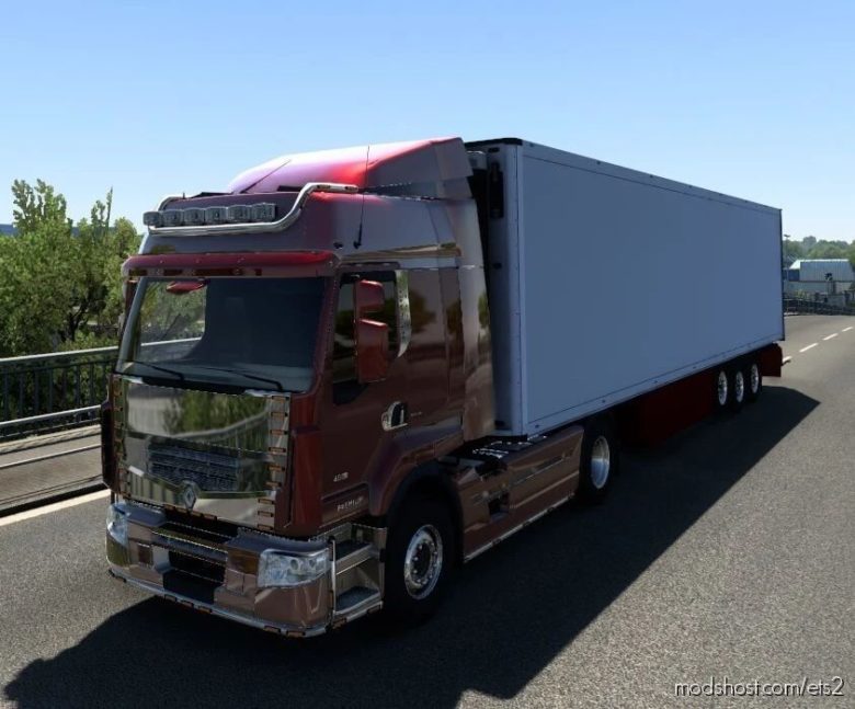 Kögel Trailer [1.40] for Euro Truck Simulator 2