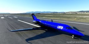 Longitude Loto Livery for Microsoft Flight Simulator 2020