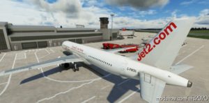 MSFS 2020 A321 Livery Mod: JET2 (Lease) | PMP A321 (Image #3)