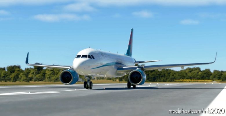 Airbus A320Neo AIR 2000 (Starfish) – 8K for Microsoft Flight Simulator 2020