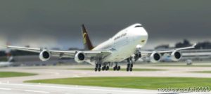 MSFS 2020 Boeing Livery Mod: Ultra No-Mirror Asobo Boeing 747-8I United Parcel Service (UPS) (Image #3)