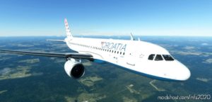 MSFS 2020 A32NX Livery Mod: Croatia Airlines | Flybywire A32NX | 8K (Image #2)