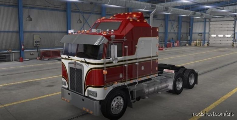 OLD School Paint For K100E for American Truck Simulator