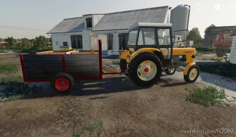 DIY ONE Axle Trailer for Farming Simulator 19